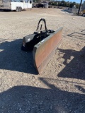 JD DB 96 Worksite Pro 6 way Skid Steer Dozer Blade NICE CONDITION