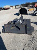 Bradco BC60 Skid Steer Brush Cutter -- 60
