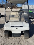 Club Car - 4 Wheel Golf Cart with Charger Not running Seller Stated Probably Needs New Batteries