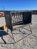 Priefert Horse Feeder - Approximately 5' Long
