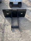 Unused Heavy Duty Skid Steer Grubber