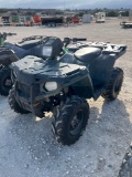 2020 Polaris Sportsman 570 Runs 852 hrs - Came Off Local Ranch VIN 62140 Title, $25 Fee SLOW TITLE