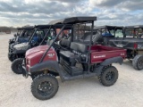 2020 Kawasaki Mule 4010 Power Steering 220 hrs Title, $25 Fee SLOW TITLE