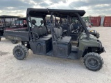 2012 Polaris 800 EFI Crew with Winch Metal Top- Windshield Runs- 689 hrs VIN 35114 Title, $25 Fee