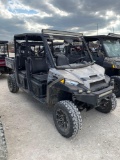 2018 Polaris 1000XP Crew Metal Top- Light Bars Runs 747 hrs VIN 39904 Title, $25 Fee SLOW TITLE