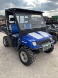 2008 Polaris 700 Regular Cab Windshield- Rear Window Runs But Does Not Idle 748 hrs VIN 08127 Title,