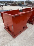 KC 1 1/2 - 2 Yard Forklift Dumpster SOLD ONE PER LOT