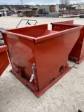 KC 1 1/2 to 2 Yard Forklift Dumpster SOLD ONE PER LOT