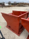 KC 11/2 to 2 Yard Forklift Dumpster SOLD ONE PER LOT