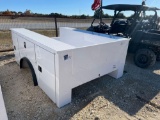 Norstar 8 1/2' Tool Bed-- Missing 1 tool box door VIN 101720
