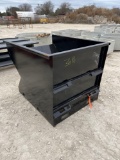 2 Yard Skid Steer Dumpster