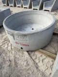 Cox 210 Gallon Round Water Trough - 60