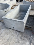 Cox 190 Gallon Rectangle Water Trough 3'x6'x22