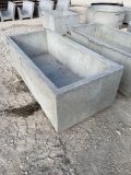 Cox 190 Gallon Rectangle Water Trough 3'x6'x22