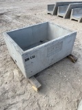 Cox Rectangle 100 Gallon Water Trough 3'x4'x20