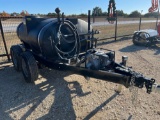 Wylie 500 Gallon Water Trailer with Spray Bar Unused No Title