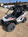2022 Polaris RZR 200 EFI VIN 02940 Title, $25 Fee