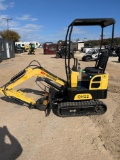 AGT QH12 Mini Excavator 5.2 Hours