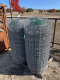 3 Rolls of 48'' Max Tight New Wire THREE TIMES THE MONEY MUST TAKE ALL