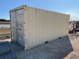 20' One Trip Container with Easy Open Door