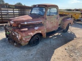 1951 Ford F1 with Flathead V8 NOT RUNNING NO TITLE