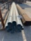 16 Joints 5'' Galvanized Pipe 27' 432 FEET TOTAL SOLD BY THE FOOT 432 TIMES THE MONEY MUST TAKE ALL