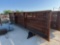 10 - 24' Freestanding Cattle Panels One Panel has 10' Gate TEN TIMES THE MONEY MUST TAKE ALL