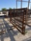 1 - 24' Freestanding Cattle Panel with 10' Gate SOLD ONE PANEL PER LOT