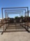 10' Freestanding Bow Gate SOLD ONE GATE PER LOT
