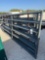 WW Corral Gate 12' x 5' with Hinges 6 Rail SOLD ONE GATE PER LOT
