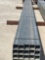 New 4'' Galvanized 12 Gauge Square Tubing 20 Pieces 29' Long 580 Feet Total SOLD BY THE FOOT 580