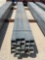 New 4'' Galvanized 12 Gauge Square Tubing 20 Pieces 29' Long 580 Feet Total SOLD BY THE FOOT 580