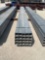 New 4'' Galvanized 12 Gauge Square Tubing 20 Pieces 29' Long 580 Feet Total SOLD BY THE FOOT 580