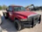 2002 Dodge 3500 Diesel 4 x 4 - manual trans. W/ KW&F Spike Hay Bed Engine Runs - NOTICE: Bad Drive