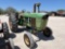 John Deere 4020 Diesel Syncro Range Runs and Moves Good Rear Tires. New Front Tires One Valve