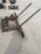 Hydraulic Hay Spear for Pickup with Controls