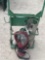 Small Cart with Oxygen Bottles