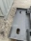 Skid Steer Blank Attachment Plates SOLD ONE PER LOT