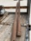 Pair of Solid Steel Hay Spikes