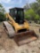 Cat 277 B Skid Steer Runs and Works - Smokes Shows 1317 Hours - Not Correct