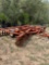 Case 14' Tandem Disk Cylinder No Hoses