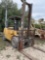 Cat DP40K 8,000lb DieselForklift 6 cyl diesel engine runs and works starter issues