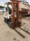 Nissan 30 Gas Forklift Runs - Doesn't Move