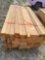 Assorted Douglas Fir Lumber Sizes from 3'' x 3'' to 8'' x 12'' Bundle is 2' Tall 46'' Wide 8' Long