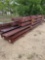 Red Iron Kit for 40' x 60' x 16' Building No Sheeting