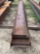4 Pieces Assorted Beam SOLD AS ONE LOT