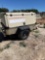 Ingersoll Rand 185 Air Compressor NOTICE: UNIT DOES NOT RUN = APPEARS TO HAVE CRACKED BLOCK