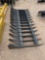 Skid Steer Rake 6' - Used