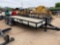 2025 Hi Country 83'' x 20' Trailer - Unused Square Tubing Top 2 x 7,000lb Axles VIN 01275 MSO, $25