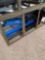 AGT Skid Steer Post Hole Digger 3 Auger - 14'', 12'' and 6'' Blue